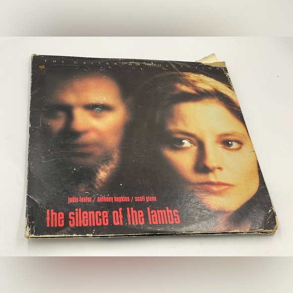 Other - The Silence Of The Lambs Laserdisc criterion collection